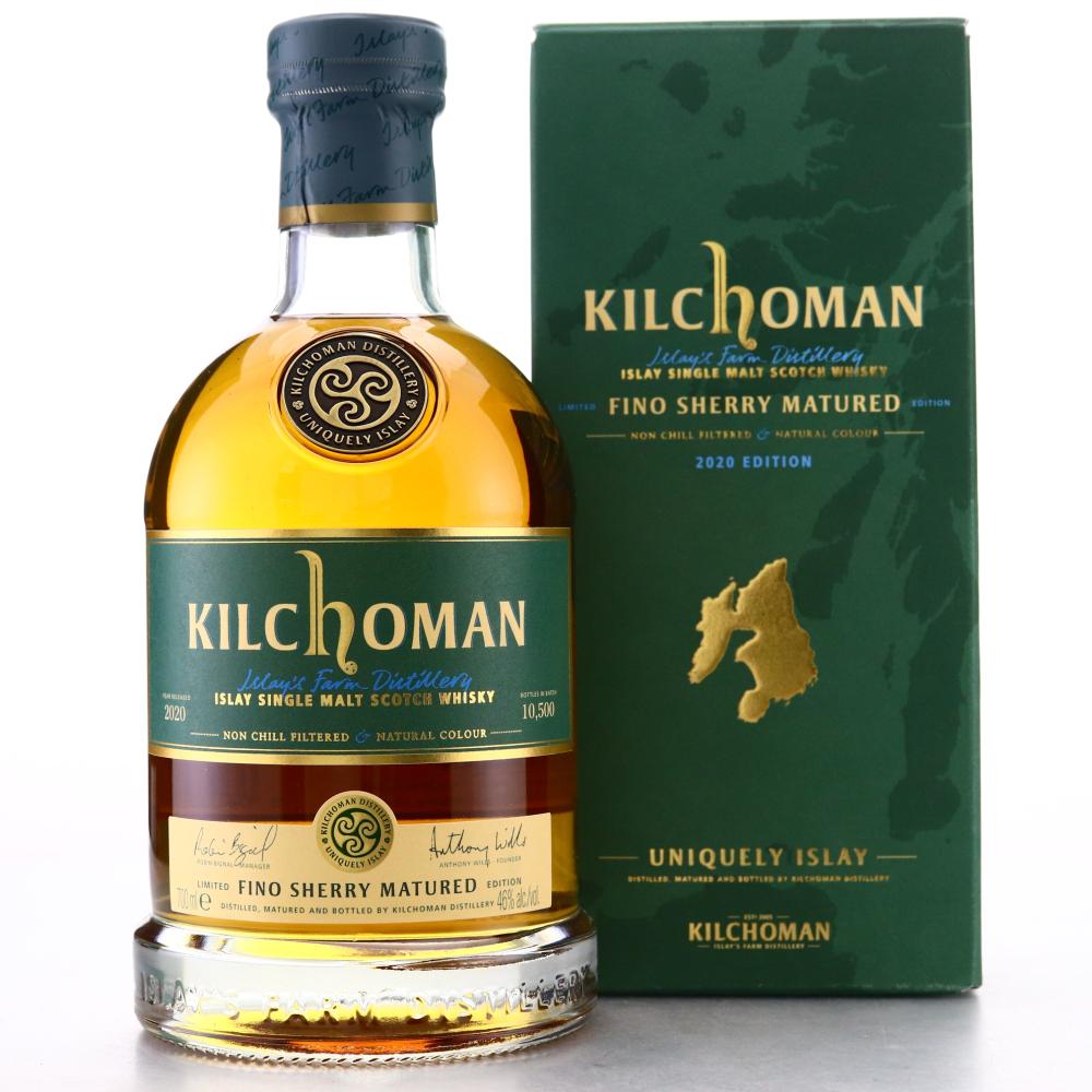 Kilchoman Fino Sherry Matured / 2020 Edition
