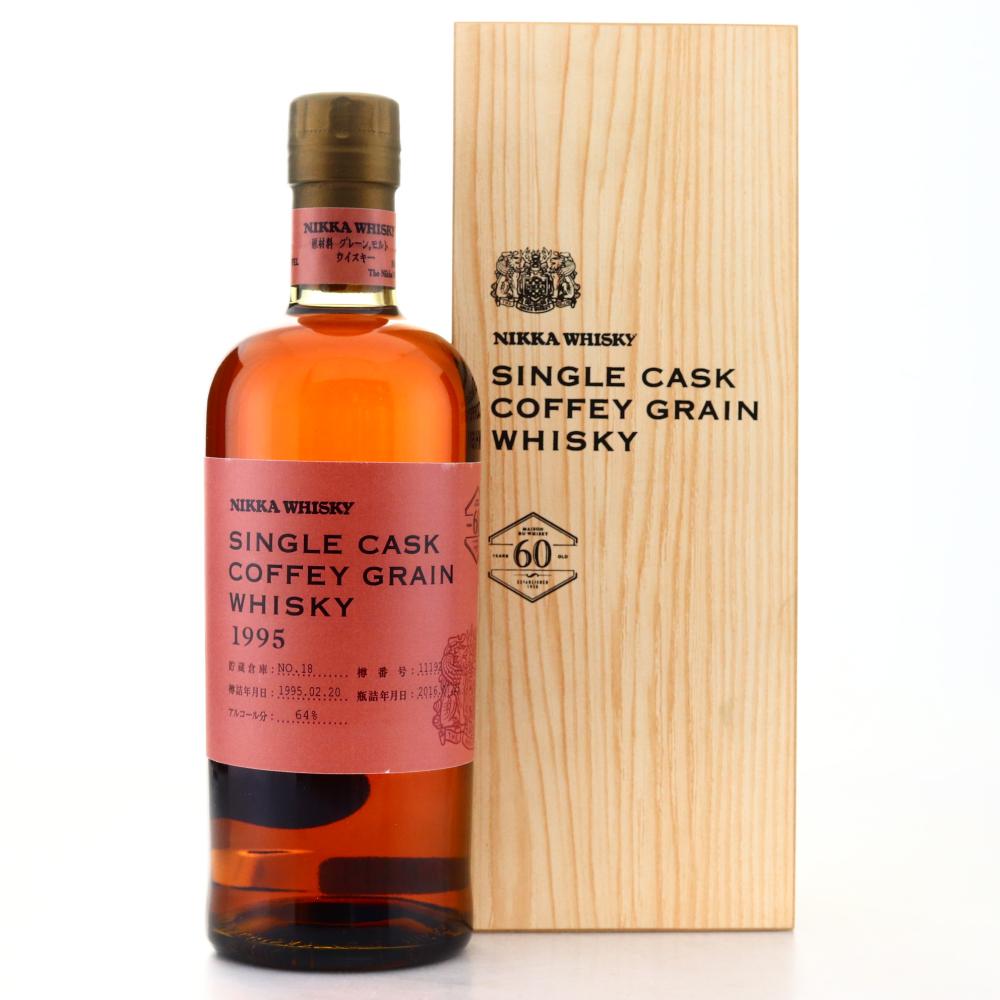 Nikka Coffey Grain 1995 Single Cask #11192 / LMDW 60th Anniversary