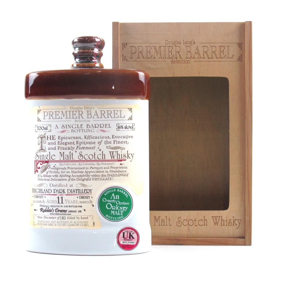 Highland Park 11 Year Old Douglas Laing Single Barrel Decanter