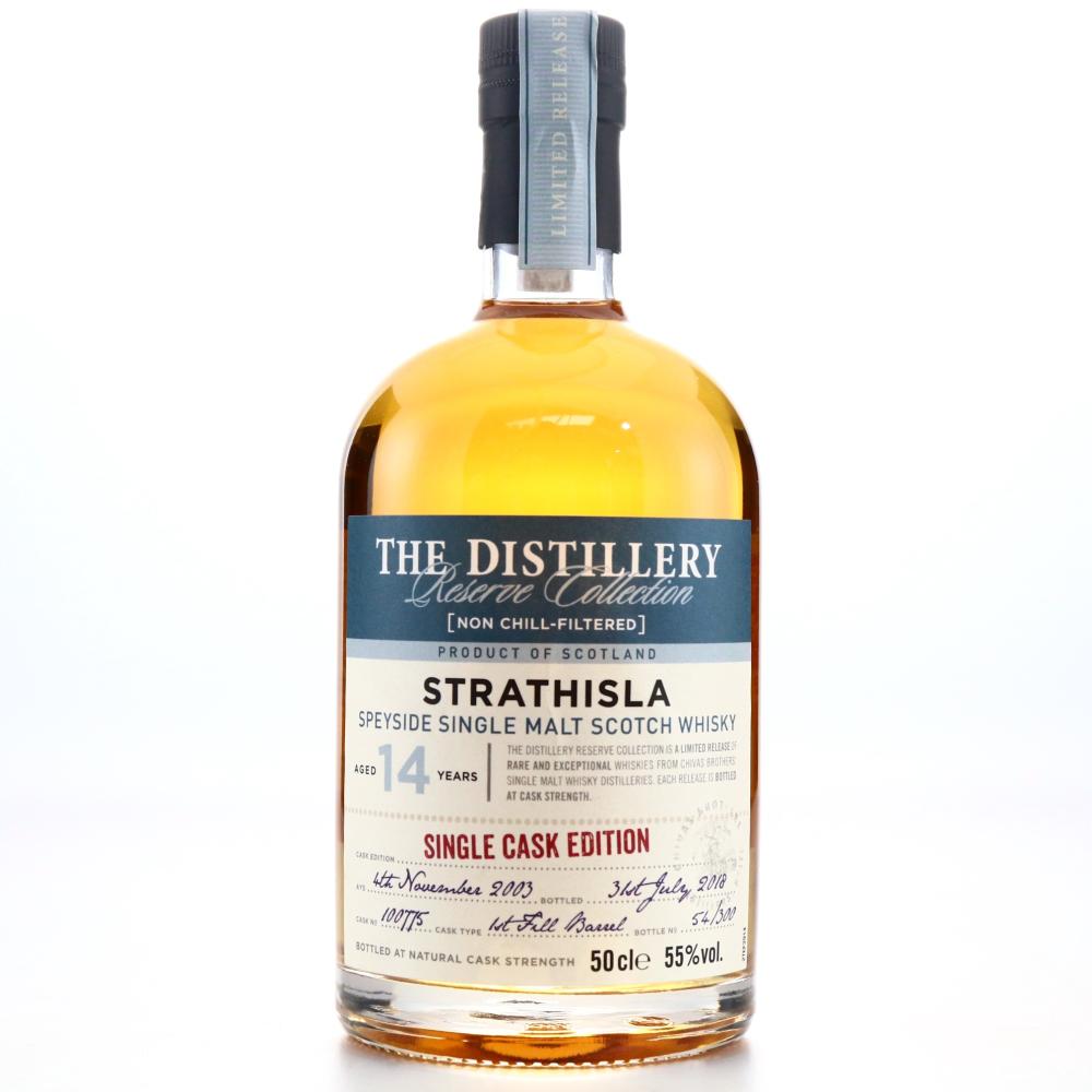 Strathisla 2003 Reserve Collection 14 Year Old 50cl / Single Cask Edition