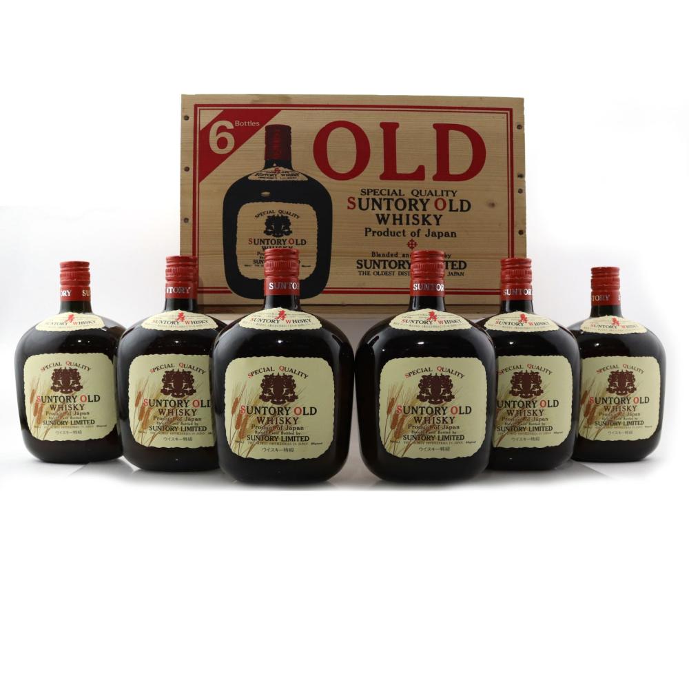 Yamazaki Suntory Very Rare Old Case 6 x 76cl