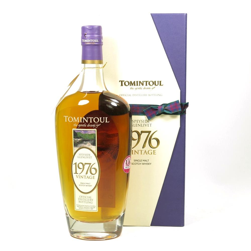 Tomintoul 1976 Over 30 Year Old