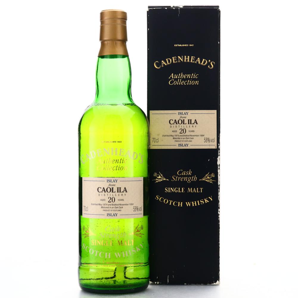 Caol Ila 1974 Cadenhead's 20 Year Old
