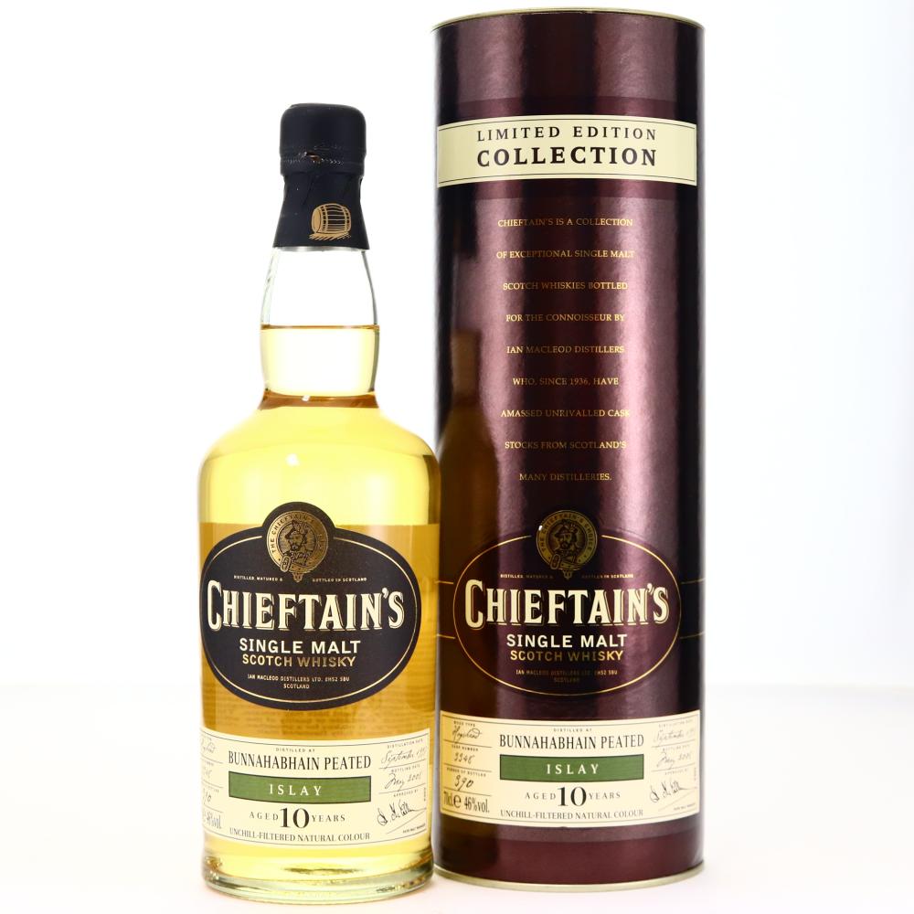 Bunnahabhain 1997 Chieftain's 10 Year Old