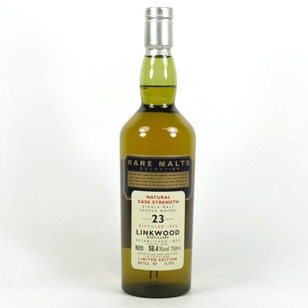 Linkwood 1972 Rare Malt 23 Year Old 75cl - B297