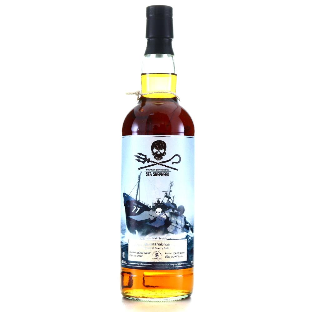 Bunnahabhain 2006 Signatory Vintage Sherry Cask #2132 / Sea Shepherd