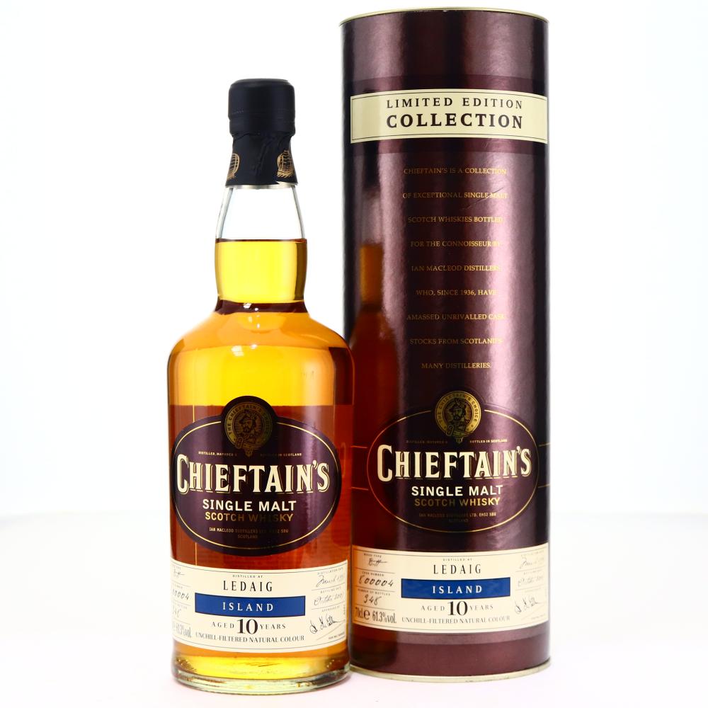 Ledaig 1997 Chieftain's 10 Year Old