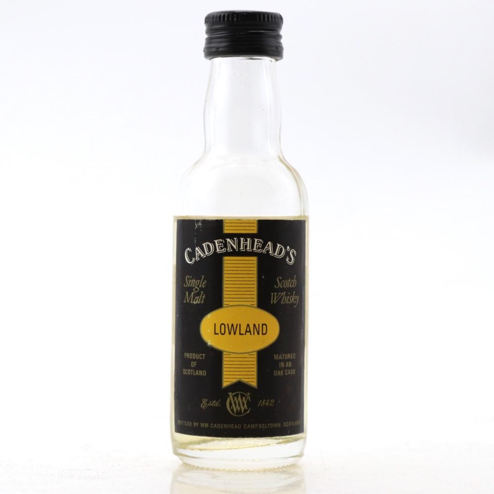 Rosebank 11 Year Old Cadenhead's Miniature 5cl