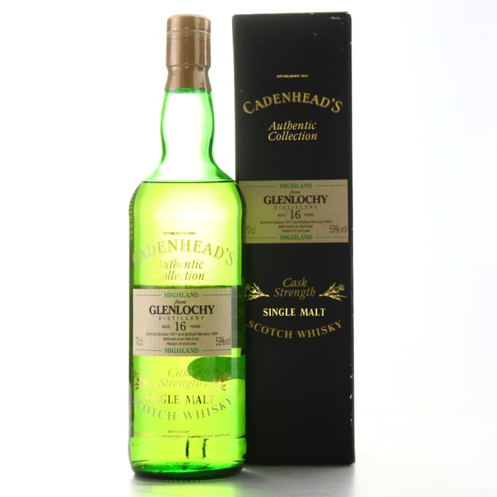 Glenlochy 1977 Cadenhead's 16 Year Old