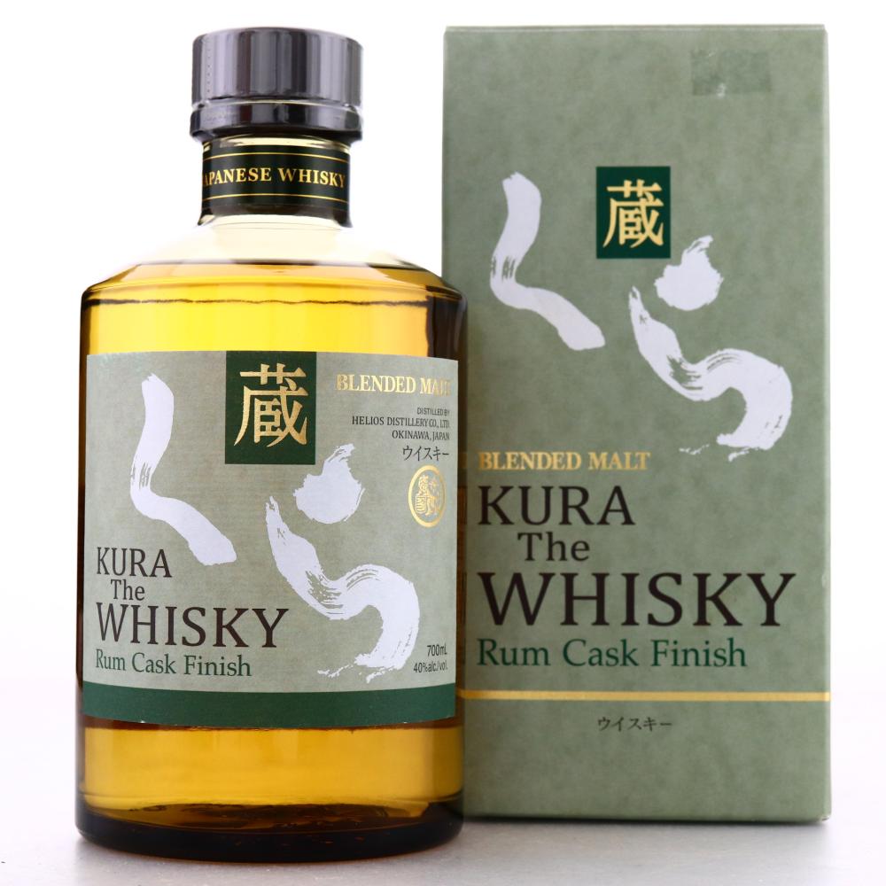 Helios Kura The Whisky Rum Cask Finish