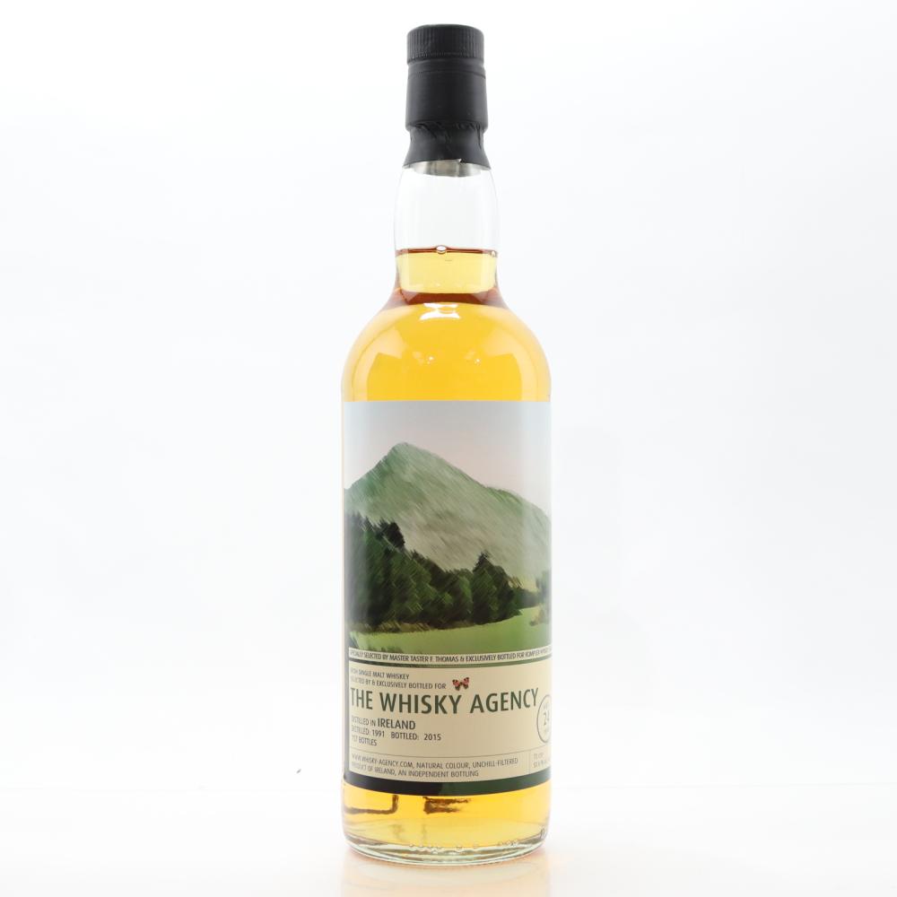 North of Ireland 1991 Whisky Agency 24 Year Old / Komplex Whisky