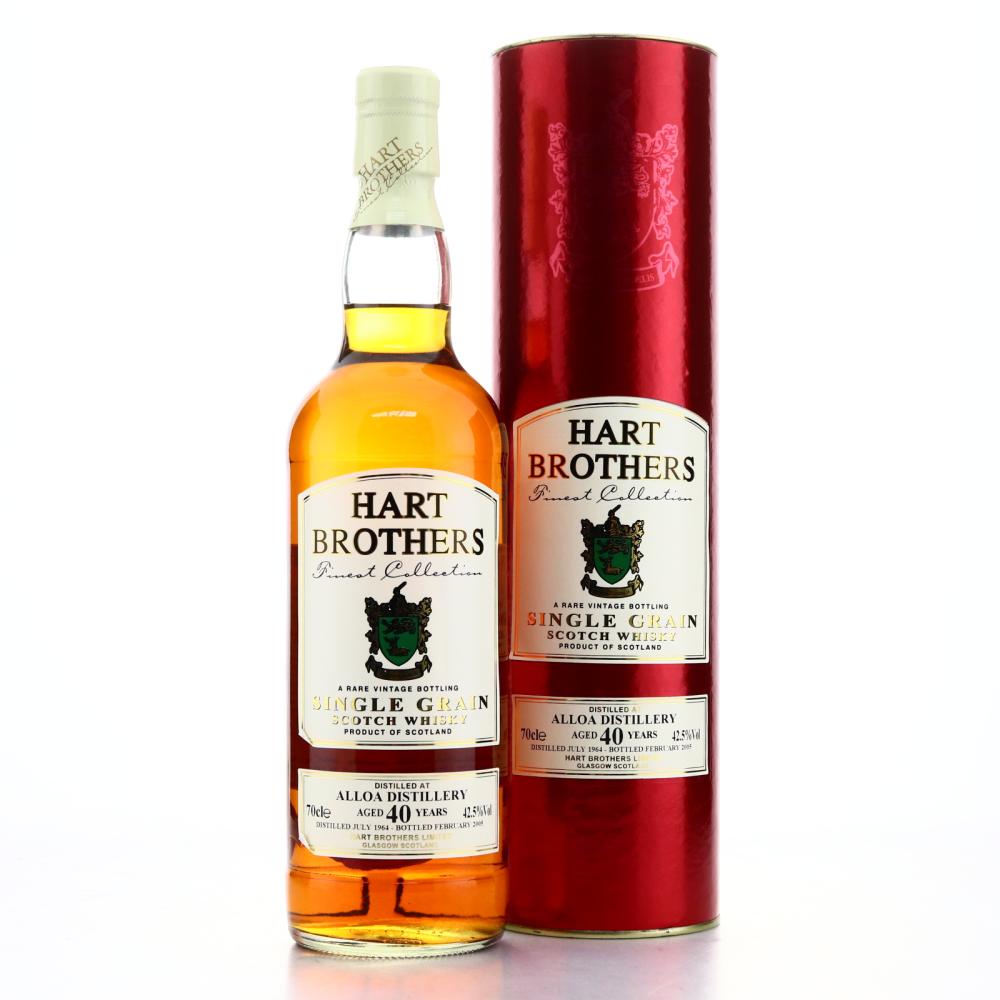 North of Scotland-Alloa 1964 Hart Brothers 40 Year Old