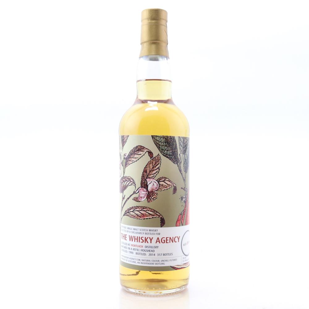 Mortlach 1990 Whisky Agency 24 Year Old