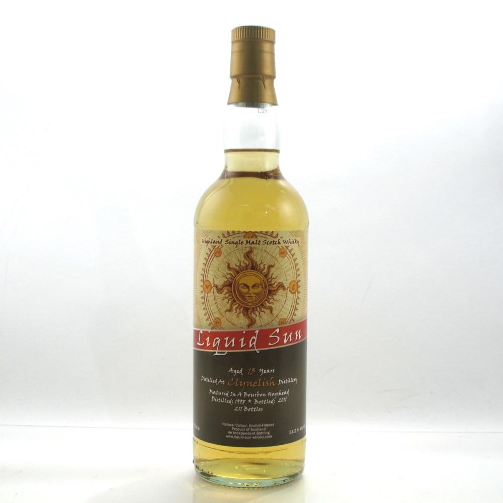 Clynelish 1998 Liquid Sun 13 Year Old