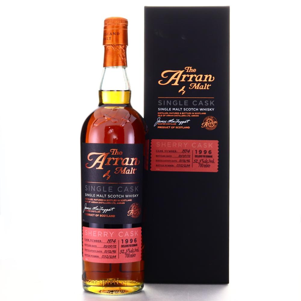 Arran 1996 Single Sherry Cask #1974 / Denmark