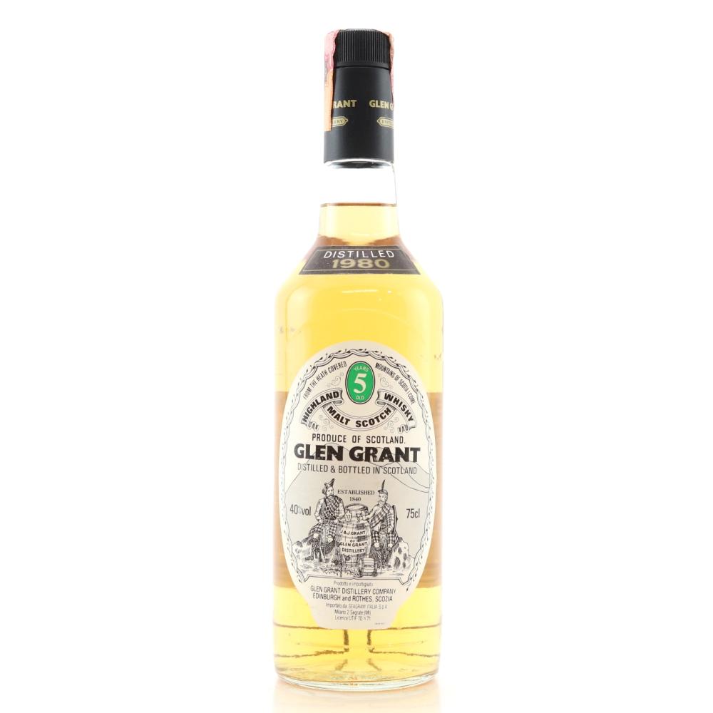 Glen Grant 1980 5 Year Old