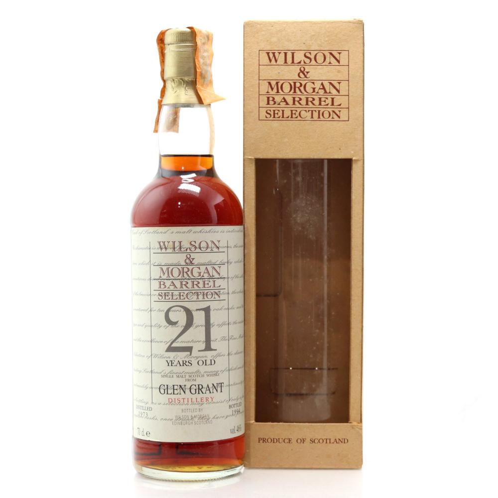 Glen Grant 1973 Wilson and Morgan 21 Year Old