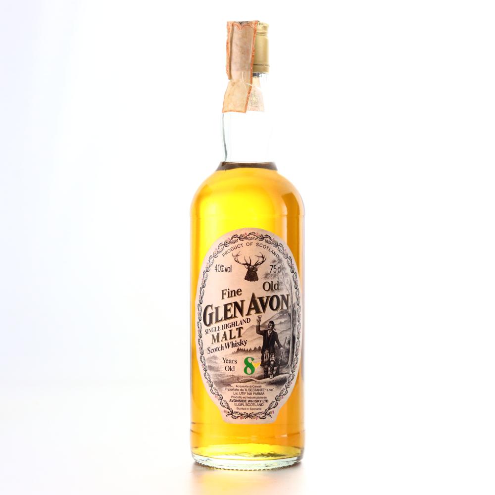 Glen Avon 8 Year Old 1980s / Sestante Import