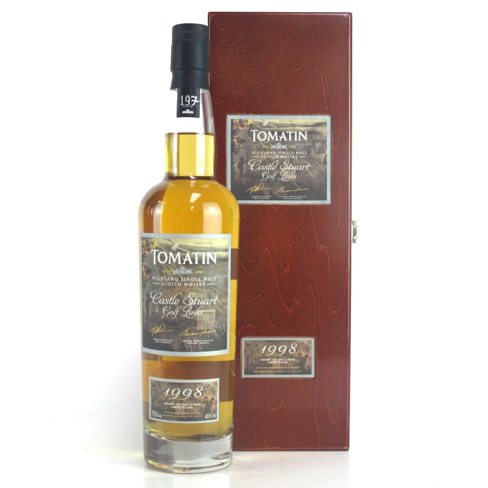 Tomatin 1998 Single Cask 13 Year Old / Castle Stuart Exclusive