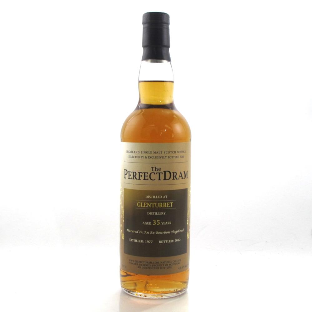 Glenturret 1977 Whisky Agency 35 Year Old / The Perfect Dram
