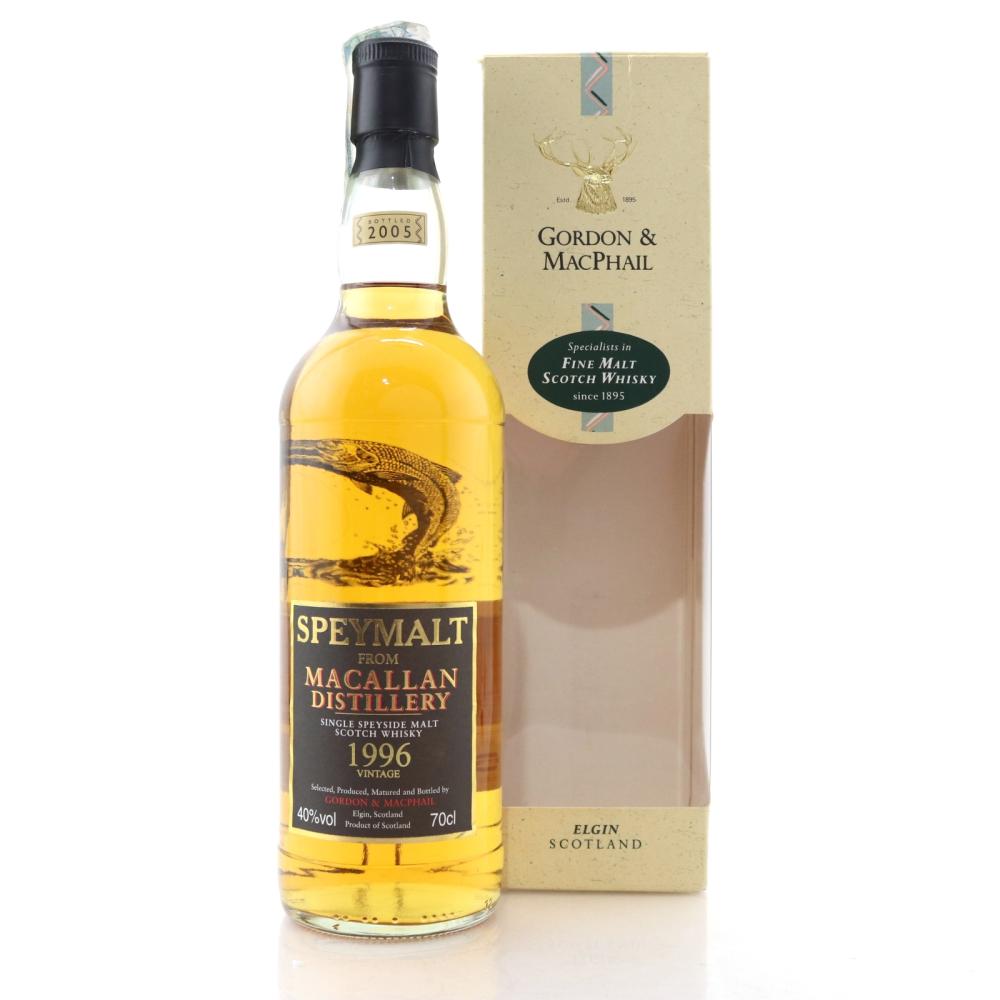 Macallan 1996 Gordon and MacPhail Speymalt 