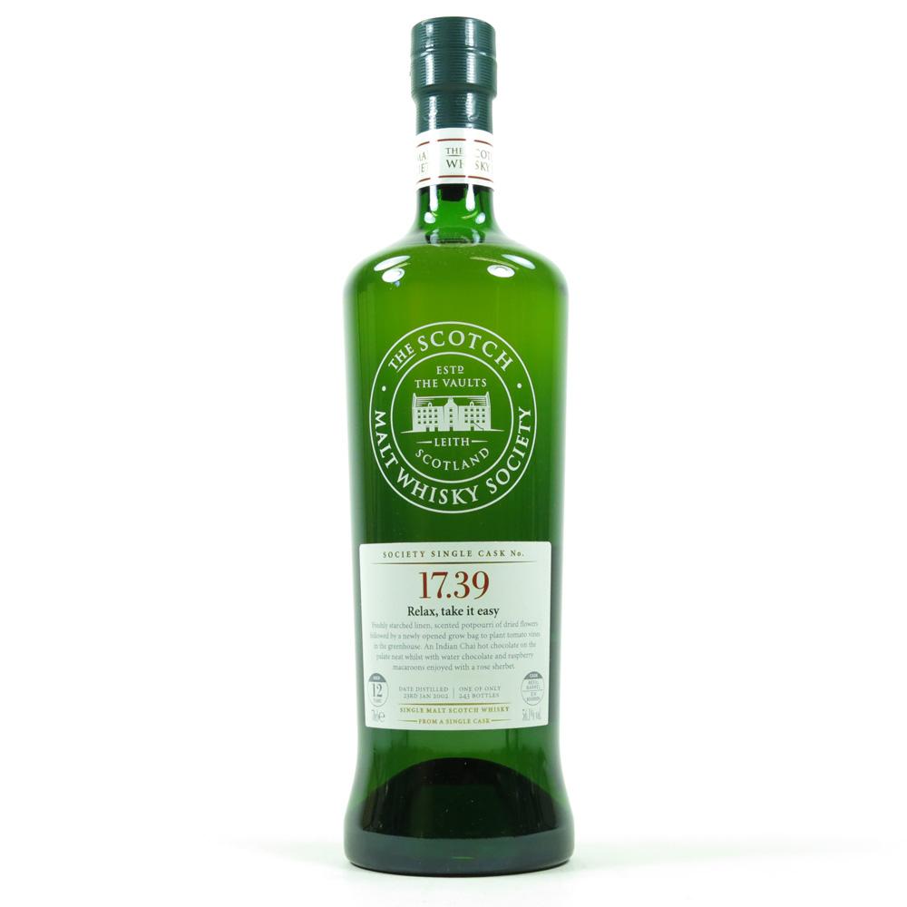 Scapa 2002 SMWS 12 Year Old 17.39