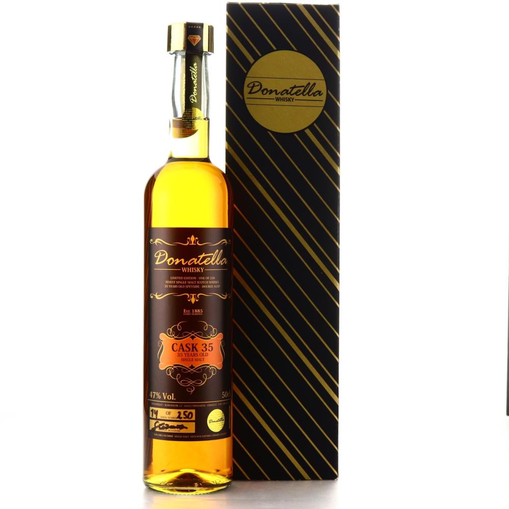 Donatella 35 Year Old Single Cask Speyside Single Malt 50cl
