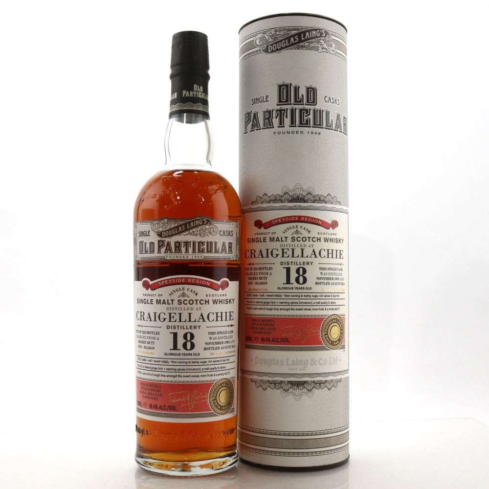 Craigellachie 1995 Douglas Laing 18 Year Old