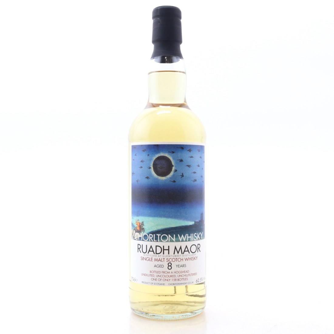 Ruadh Maor 8 Year Old Chorlton Whisky