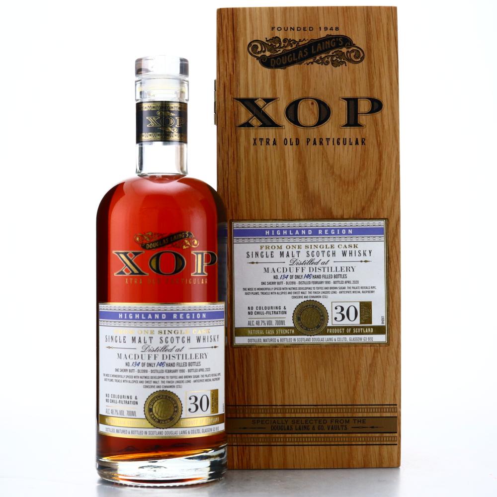 Macduff 1990 Douglas Laing 30 Year Old XOP