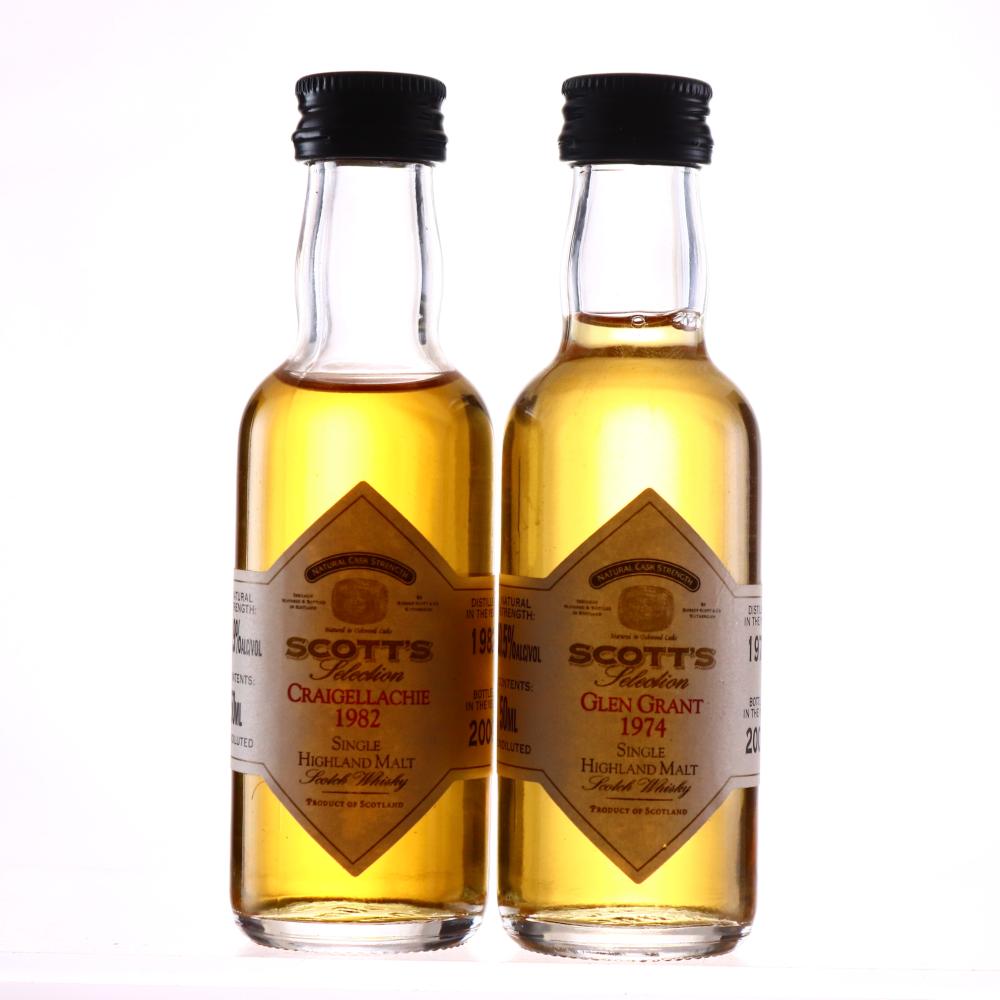 Scott's Selection Miniature x 2