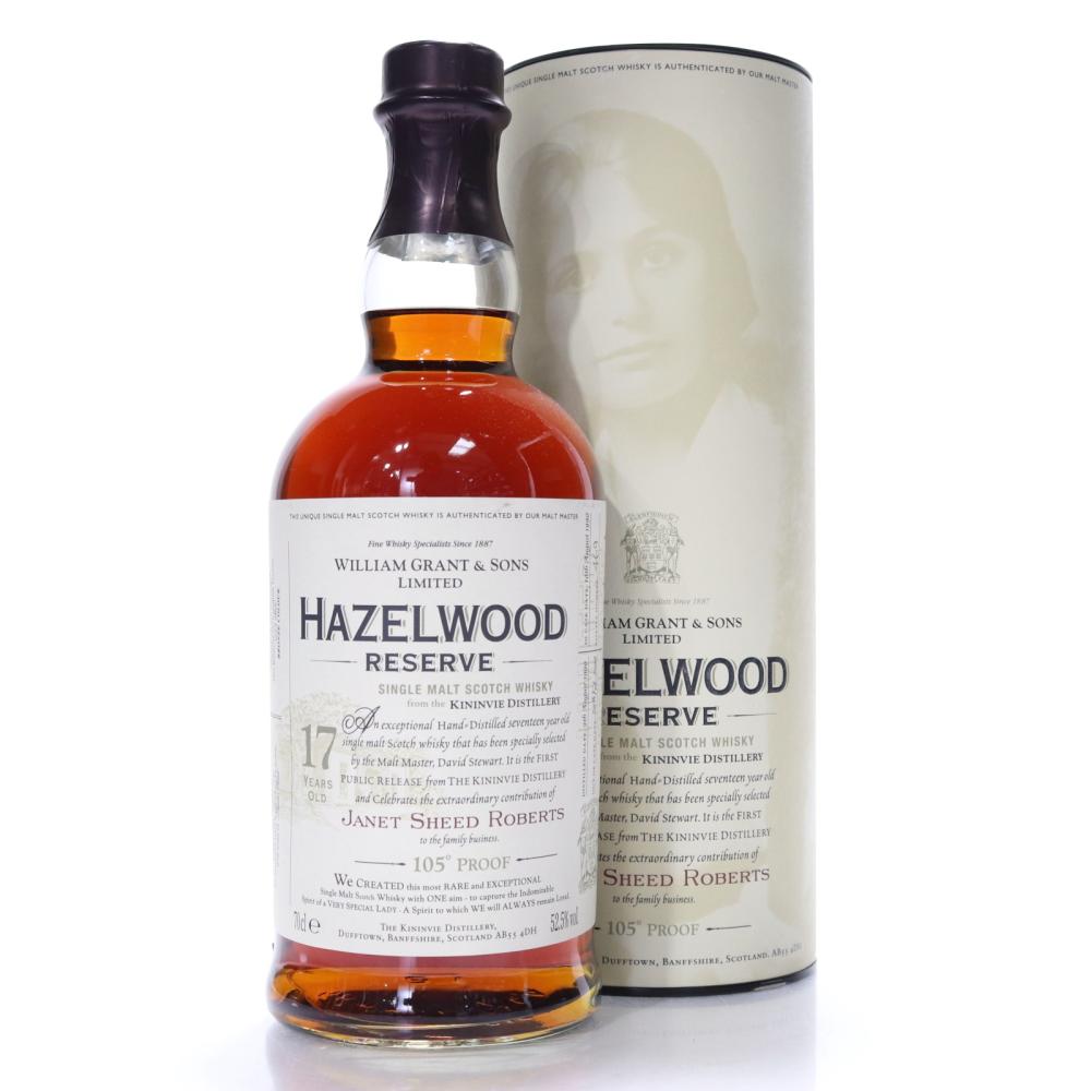 Kininvie 17 Year Old Hazelwood Reserve