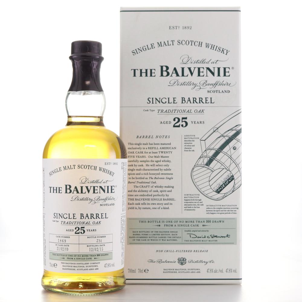 Balvenie 1989 Single Barrel 25 Year Old #1869