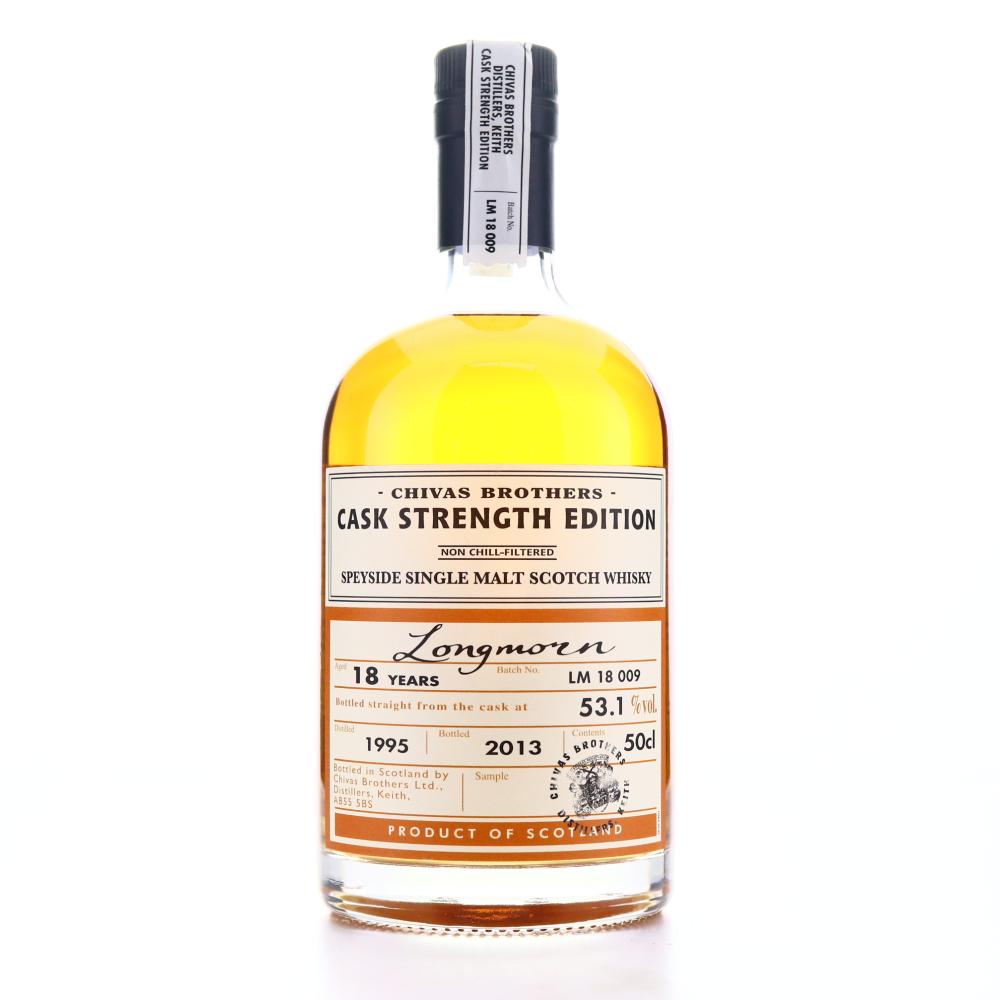Longmorn 1995 Cask Strength 18 Year Old Batch #009
