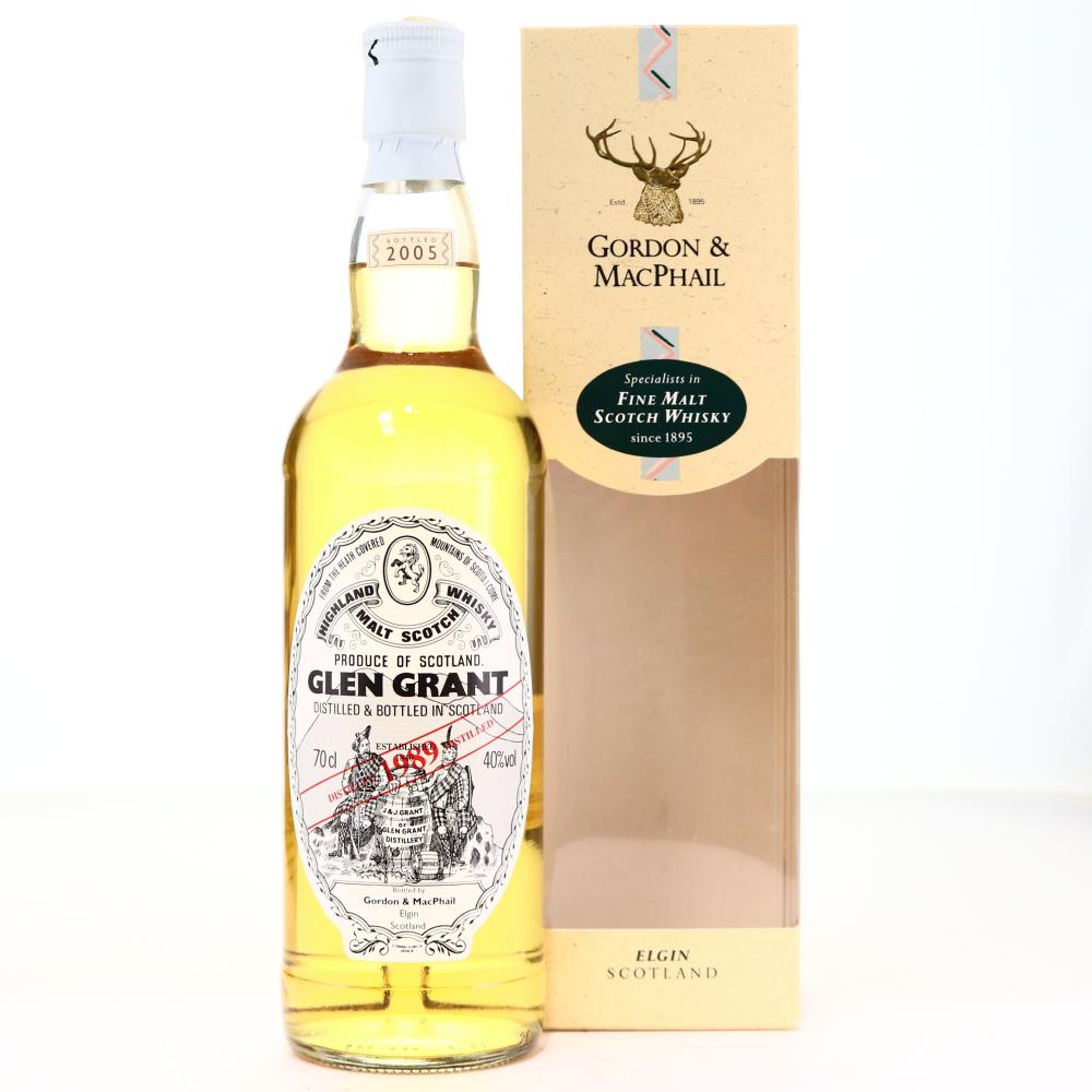 Glen Grant 1989 Gordon and MacPhail