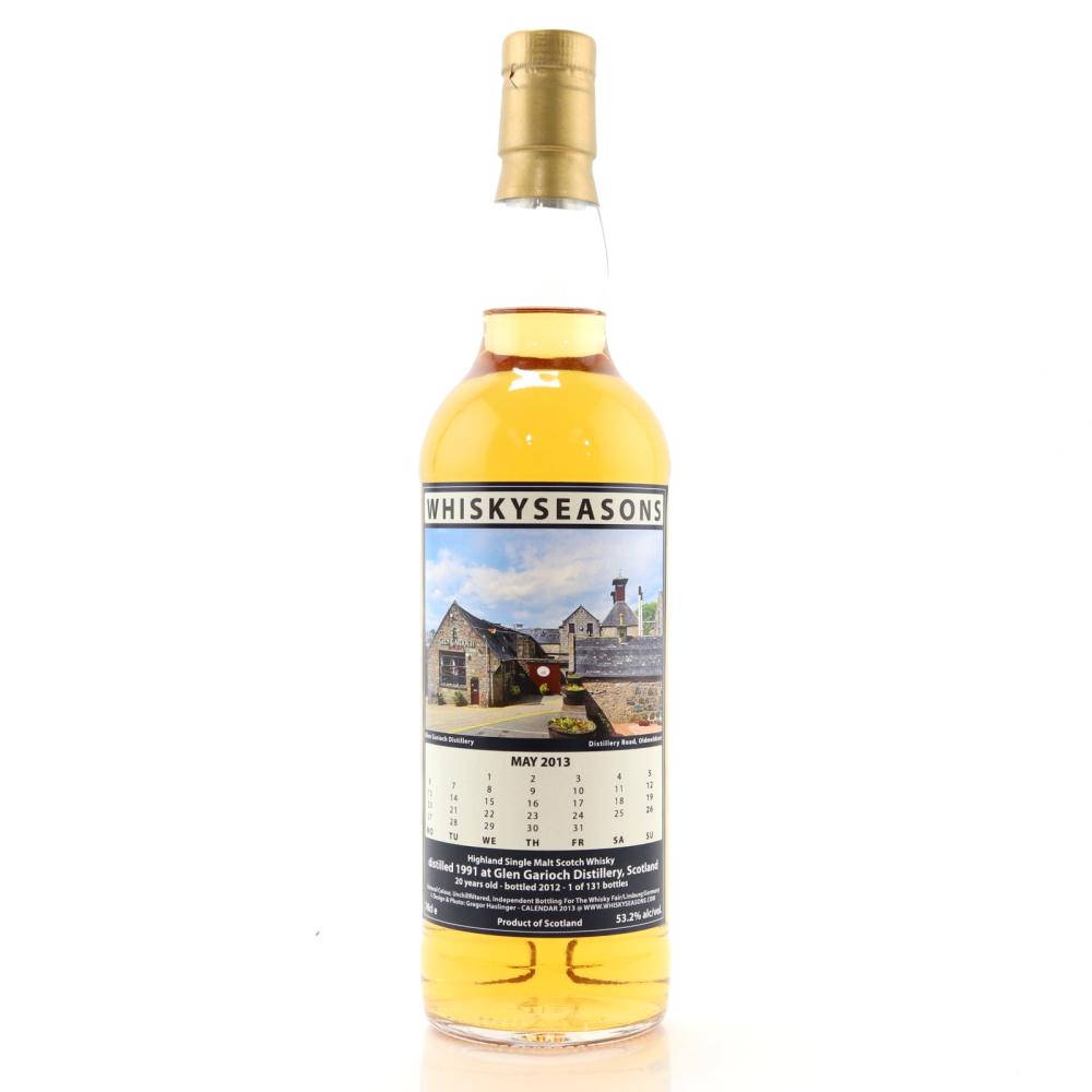 Glen Garioch 1991 Limburg Whisky Fair 20 Year Old / Whisky Seasons