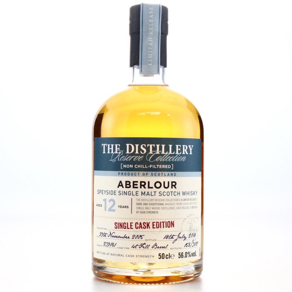 Aberlour 2005 Reserve Collection 12 Year Old 50cl / Single Cask Edition