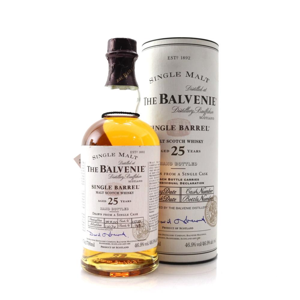 Balvenie 1974 Single Barrel 25 Year Old #12722