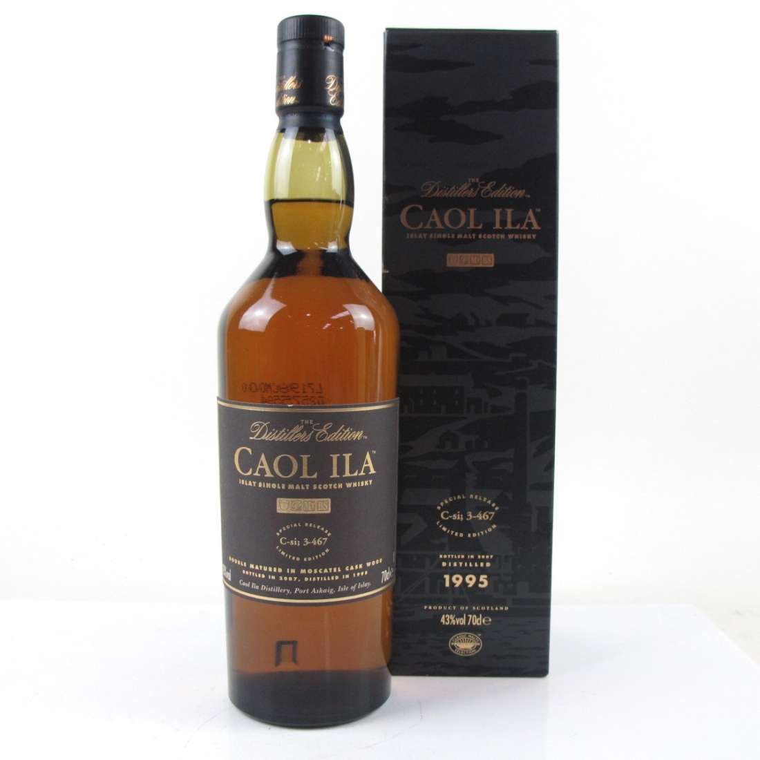 Caol Ila 1995 Distiller's Edition