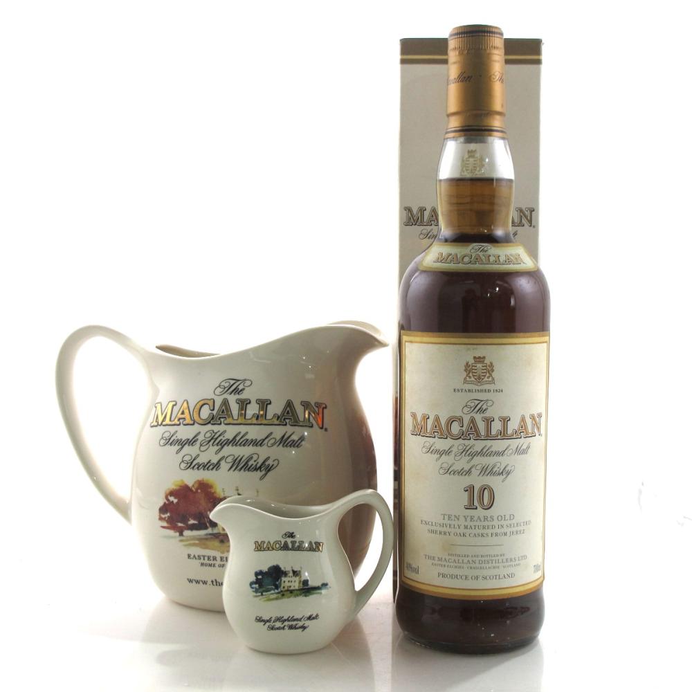 Macallan 10 Year Old / with Jugs