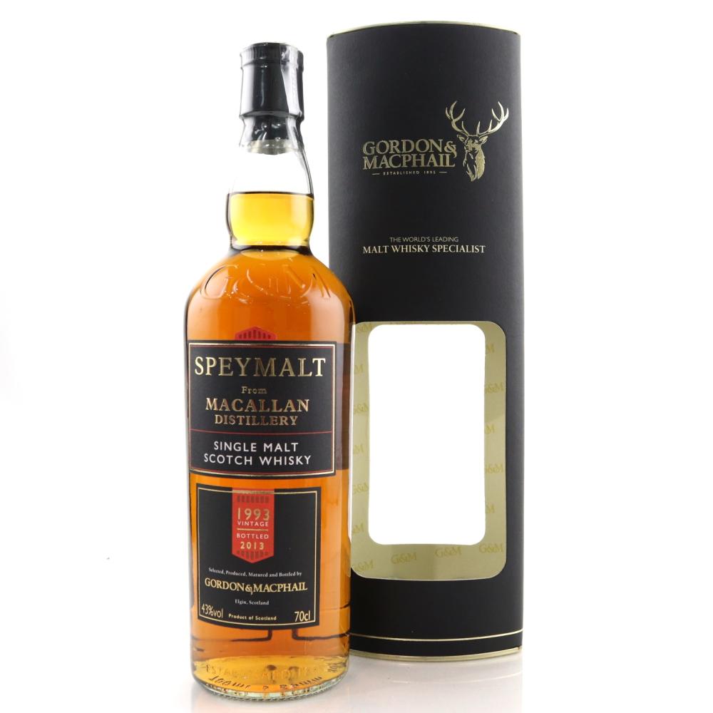 Macallan 1993 Speymalt Gordon and MacPhail