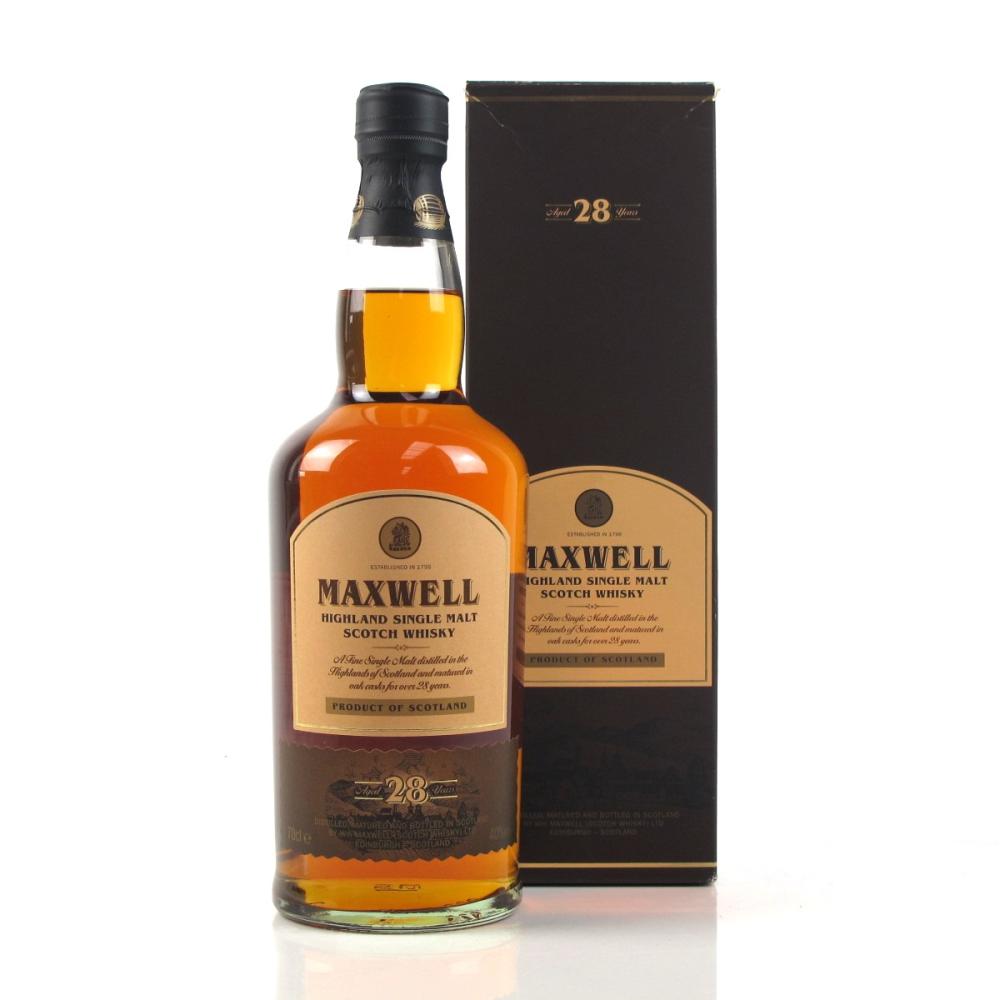 Maxwell 1982 28 Year Old