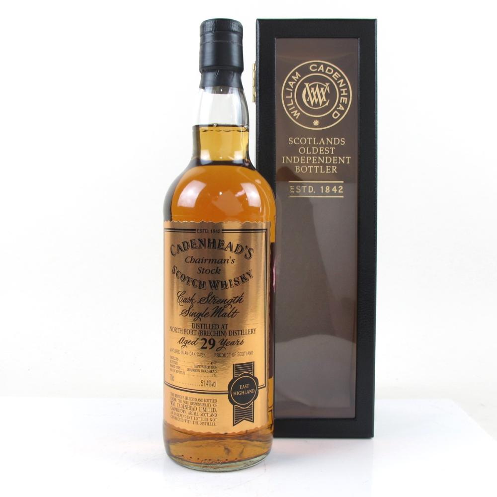 North Port / Brechin 1977 Cadenhead's 29 Year Old
