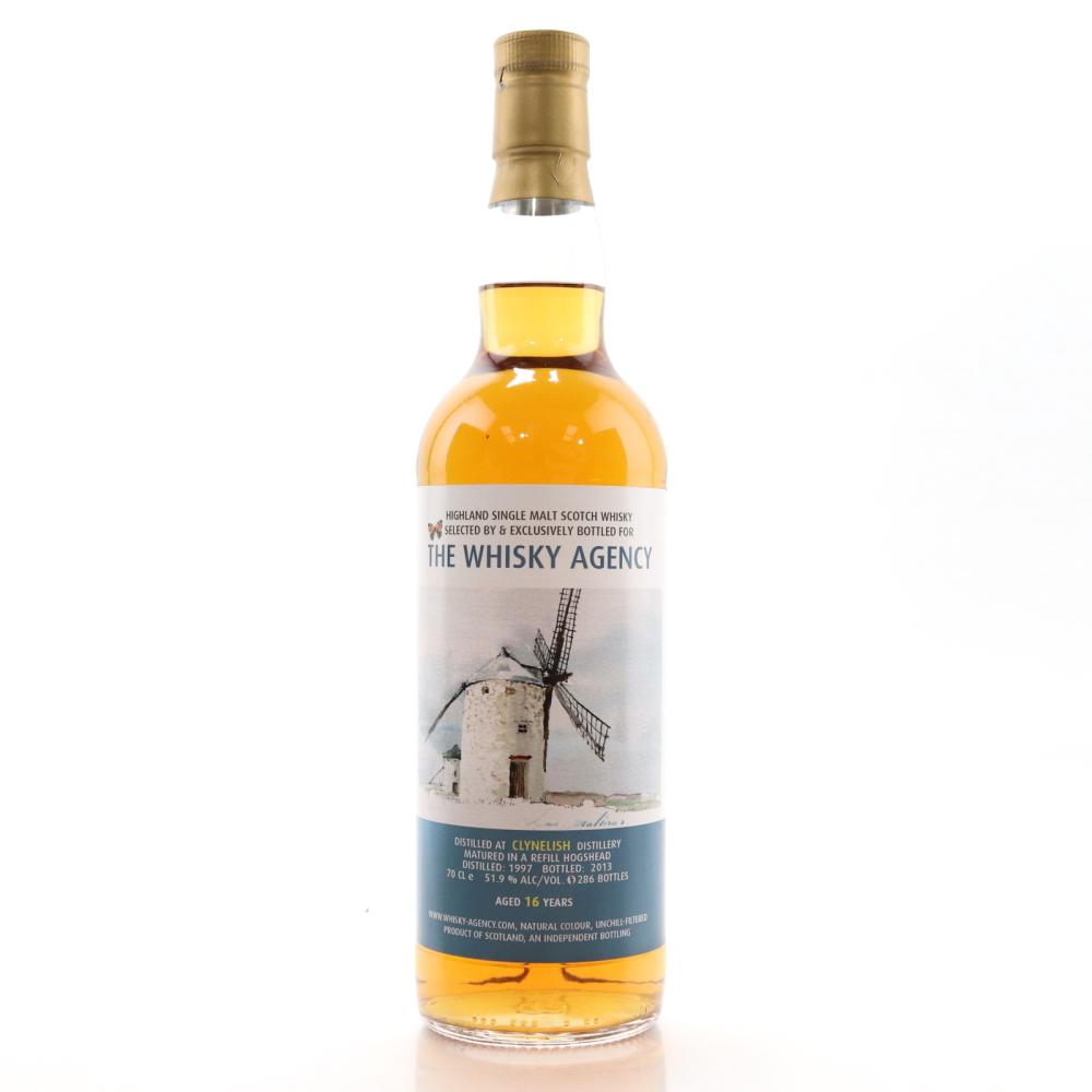 Clynelish 1997 Whisky Agency 16 Year Old