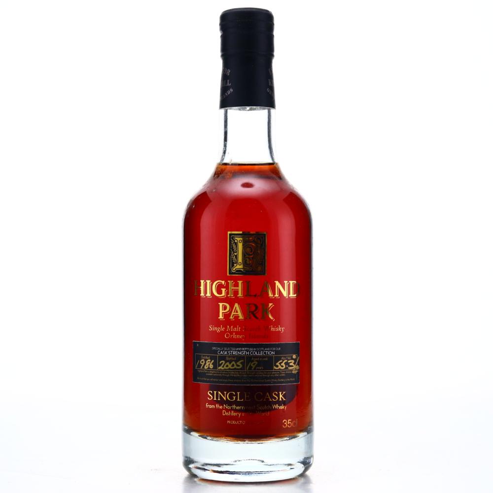 Highland Park 1986 Cask Strength Collection 19 Year Old 35cl