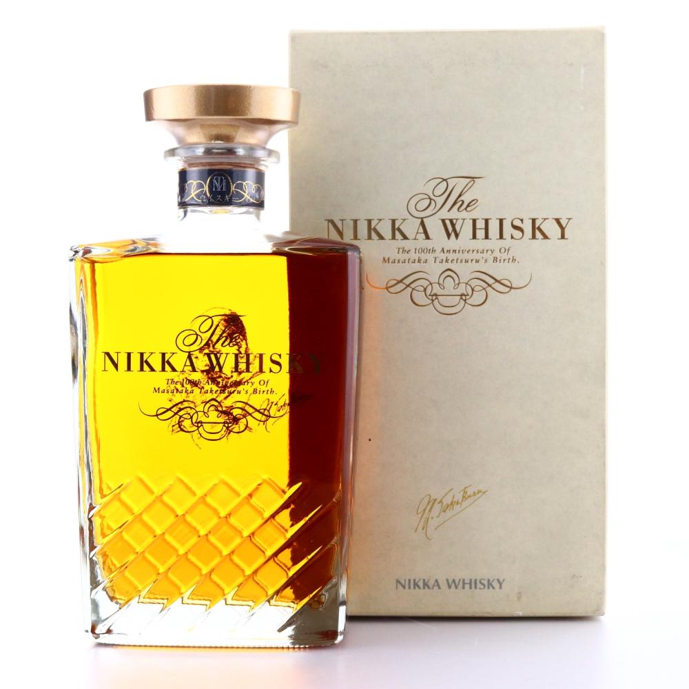 Nikka 100th Anniversary of Masataka Taketsuru's Birth.