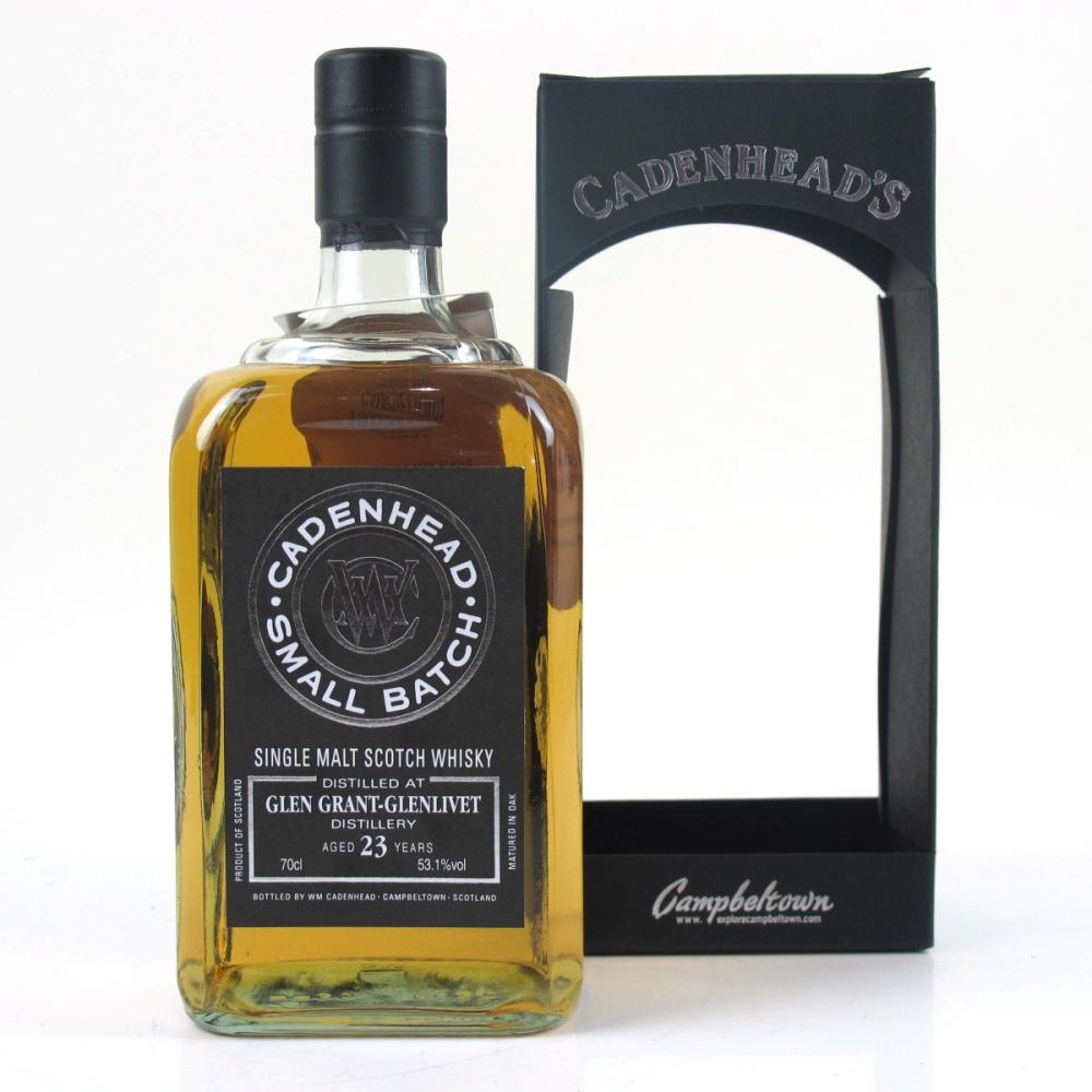 Glen Grant 1992 Cadenhead's 23 Year Old