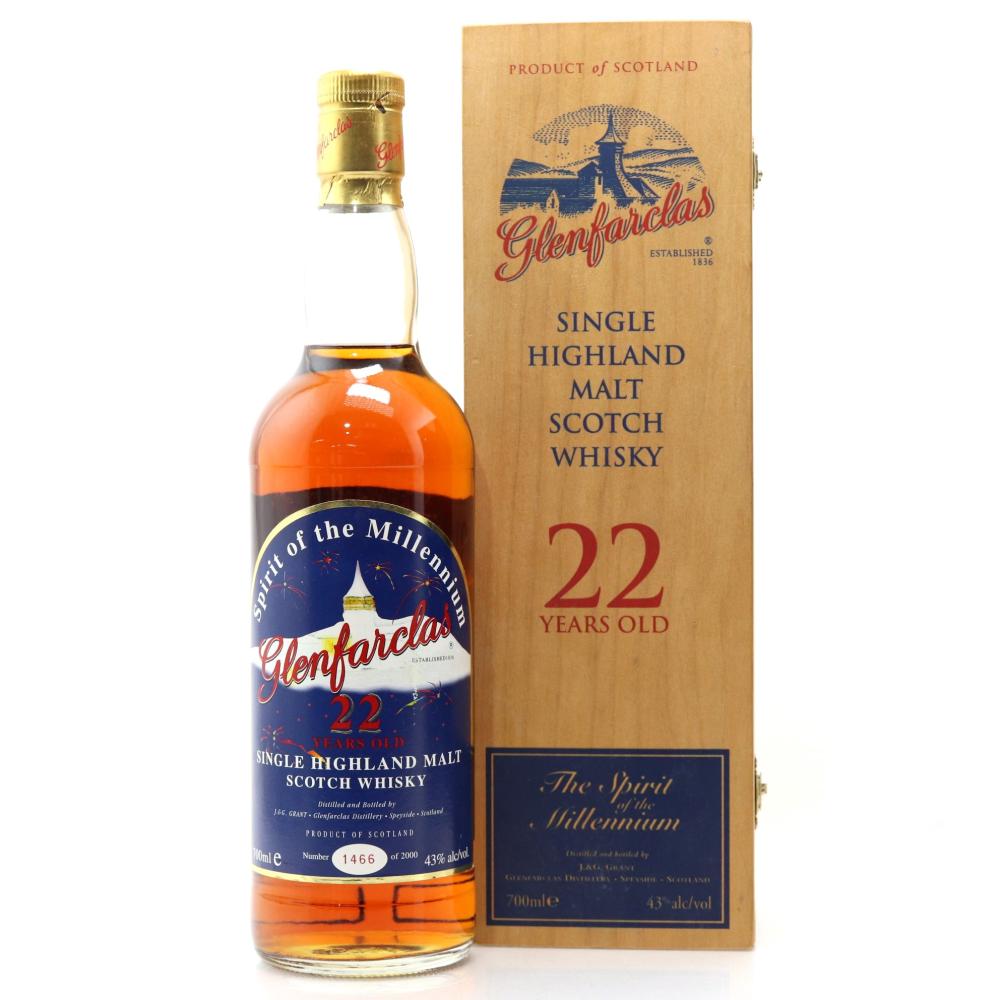 Glenfarclas 22 Year Old Spirit of the Millennium
