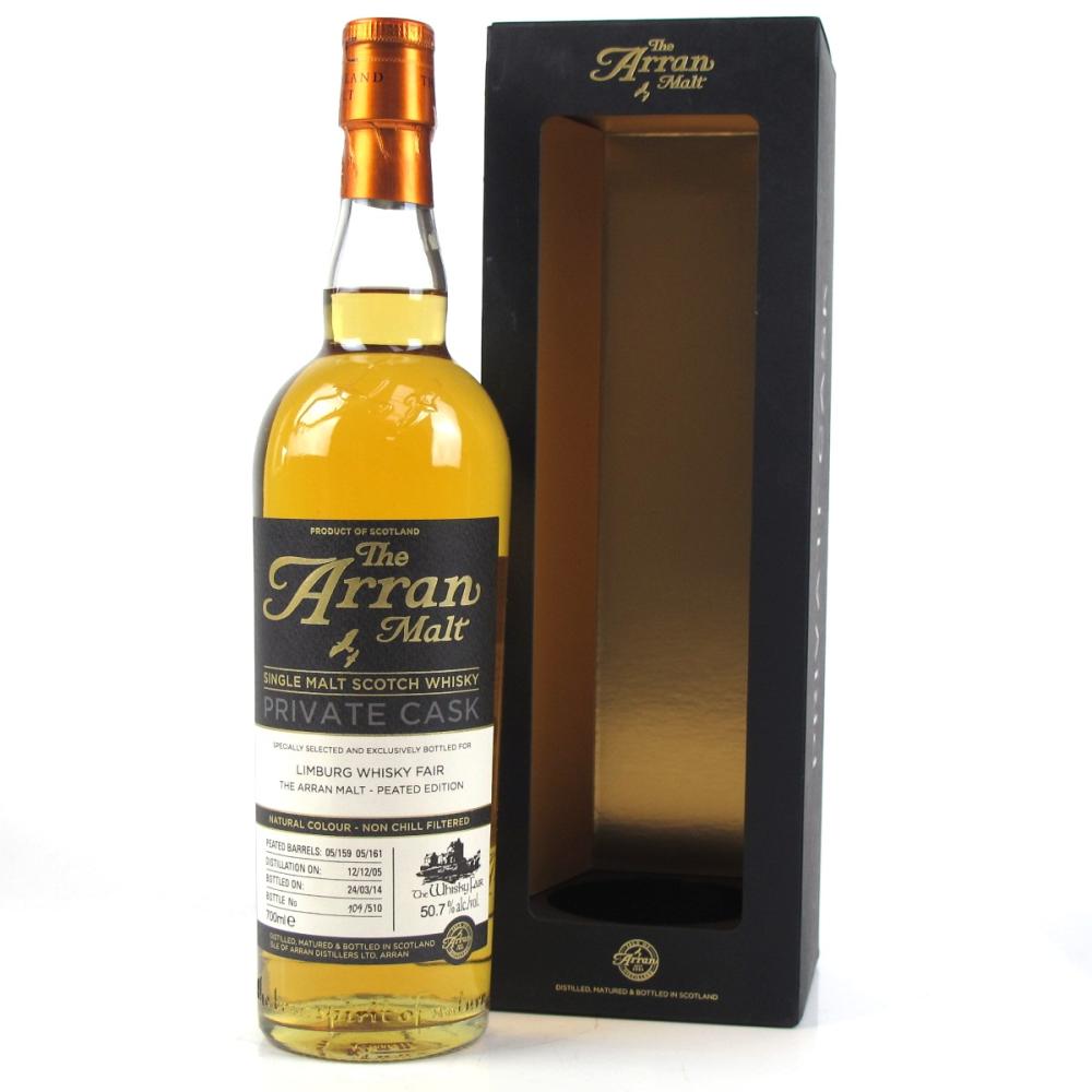 Arran 2005 Limburg Whisky Fair Private Cask / Peated Edition