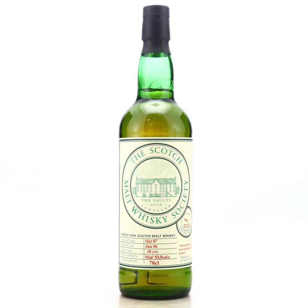 Glenkinchie 1987 SMWS 18 Year Old 22.22